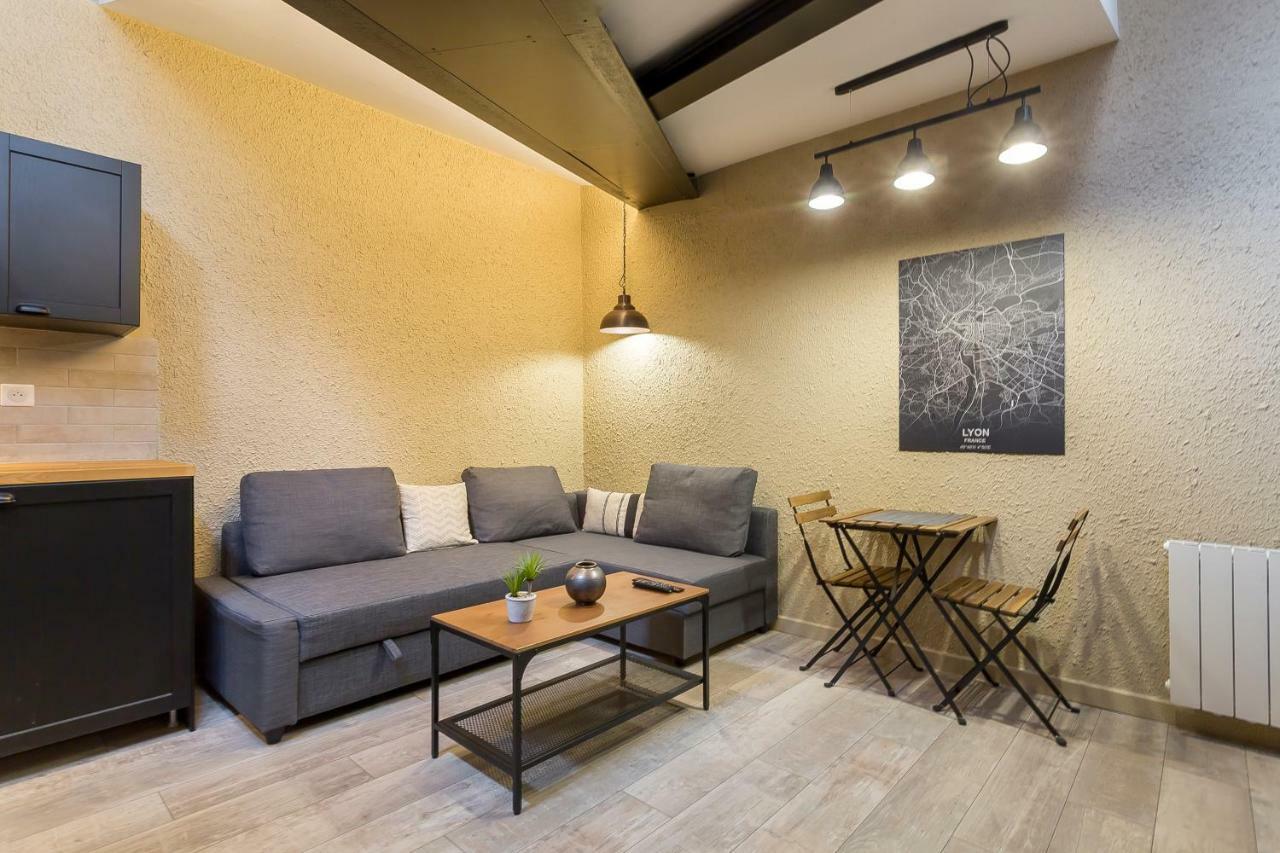 L'Atelier De Saint Paul - Bail Mobilite Apartment ลียง ภายนอก รูปภาพ