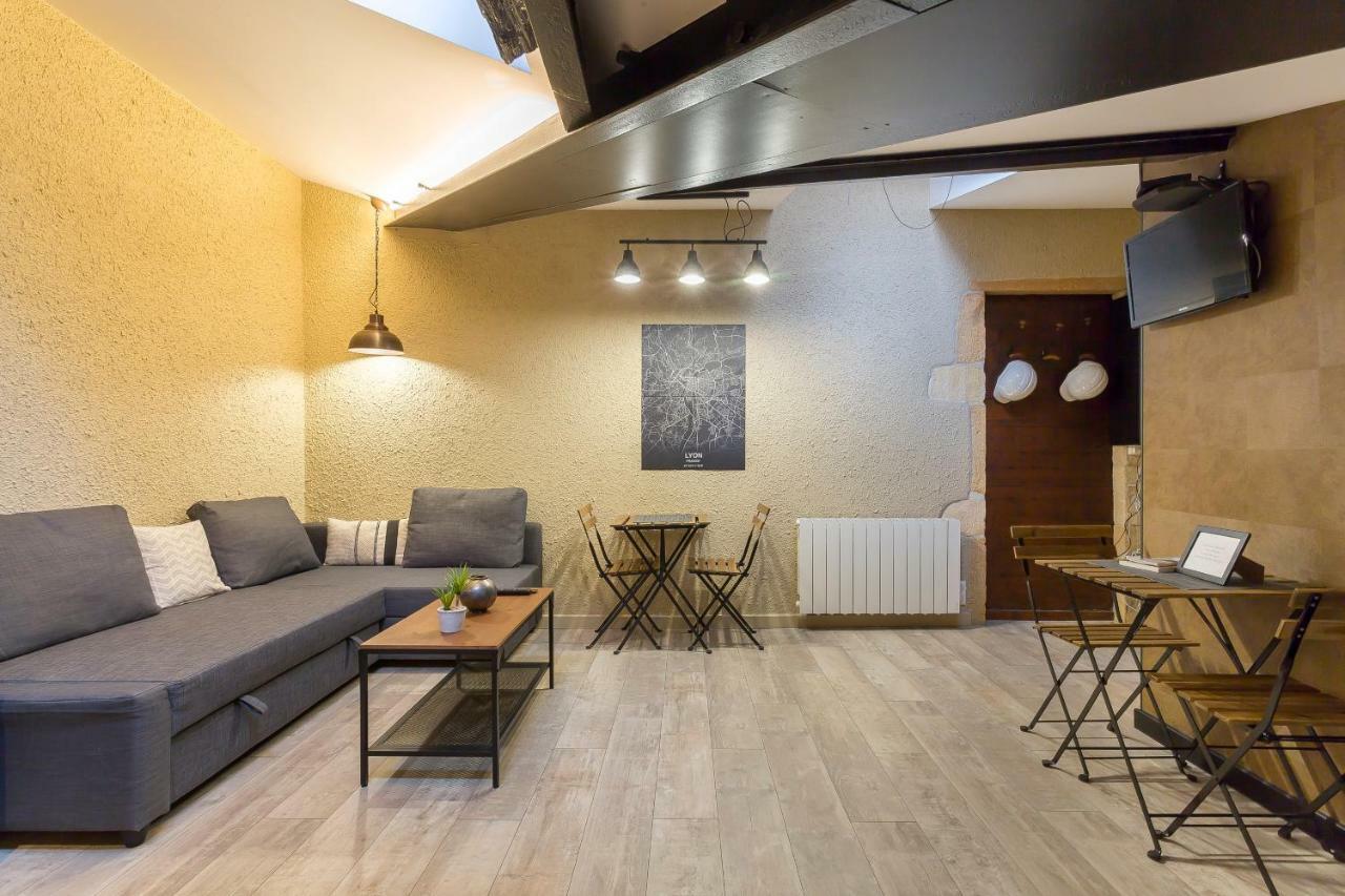 L'Atelier De Saint Paul - Bail Mobilite Apartment ลียง ภายนอก รูปภาพ