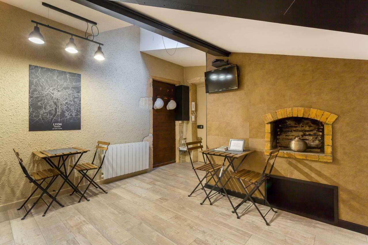 L'Atelier De Saint Paul - Bail Mobilite Apartment ลียง ภายนอก รูปภาพ