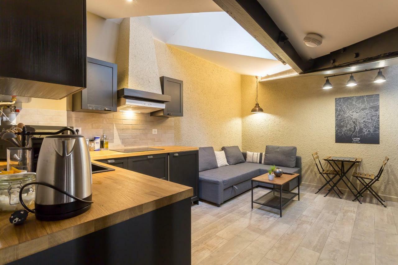 L'Atelier De Saint Paul - Bail Mobilite Apartment ลียง ภายนอก รูปภาพ